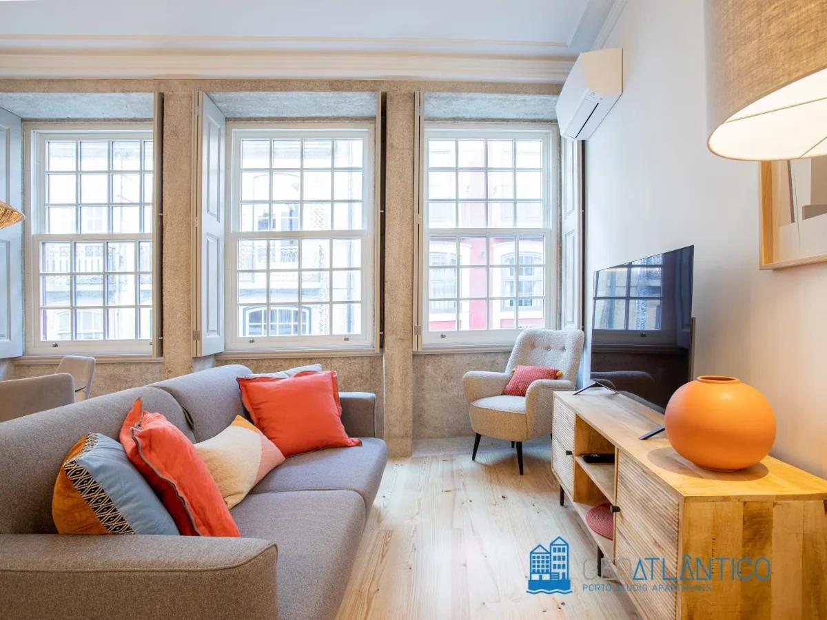 Porto Almada Design Loft Apartment Bagian luar foto